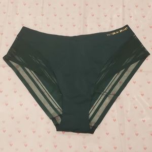 💕NWT Victoria's secret high leg cheeky panties green